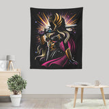 Crowned in Light - Wall Tapestry