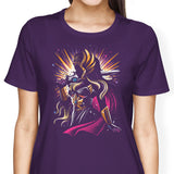 Crowned in Light - Women's Apparel