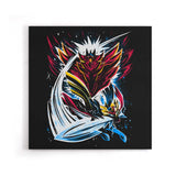Crowned Legends - Canvas Print