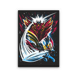 Crowned Legends - Canvas Print