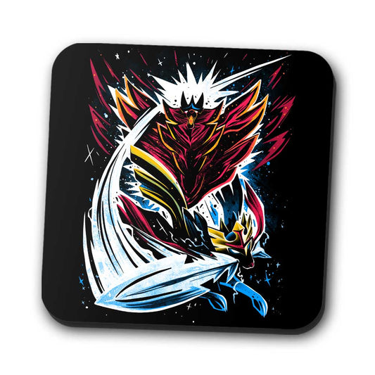 Crowned Legends - Coasters