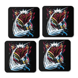 Crowned Legends - Coasters