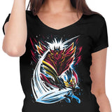 Crowned Legends - Women's V-Neck