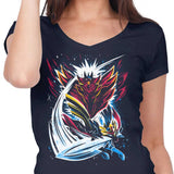 Crowned Legends - Women's V-Neck