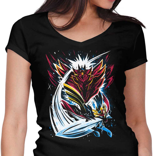 Crowned Legends - Women's V-Neck