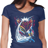 Crowned Legends - Women's V-Neck