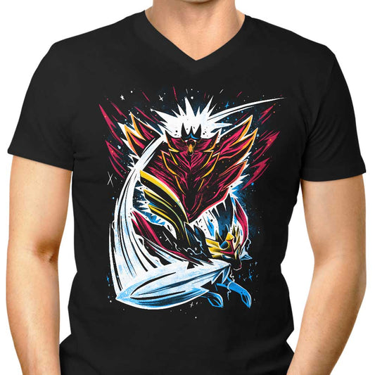 Crowned Legends - Men's V-Neck