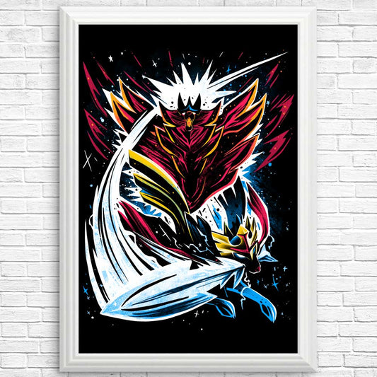 Crowned Legends - Posters & Prints