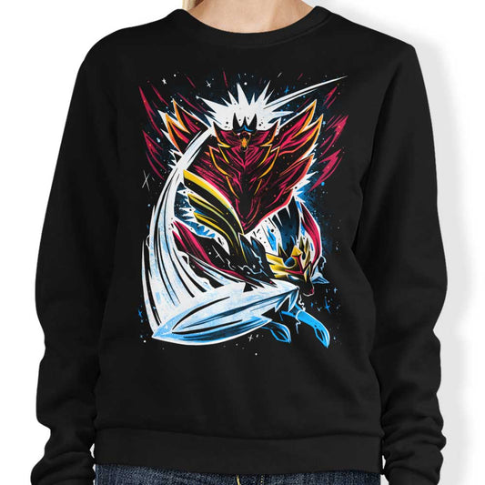 Crowned Legends - Sweatshirt