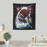 Crowned Legends - Wall Tapestry