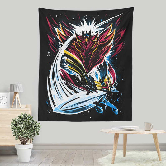 Crowned Legends - Wall Tapestry