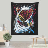 Crowned Legends - Wall Tapestry