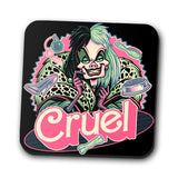 Cruel Lady - Coasters