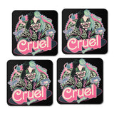 Cruel Lady - Coasters