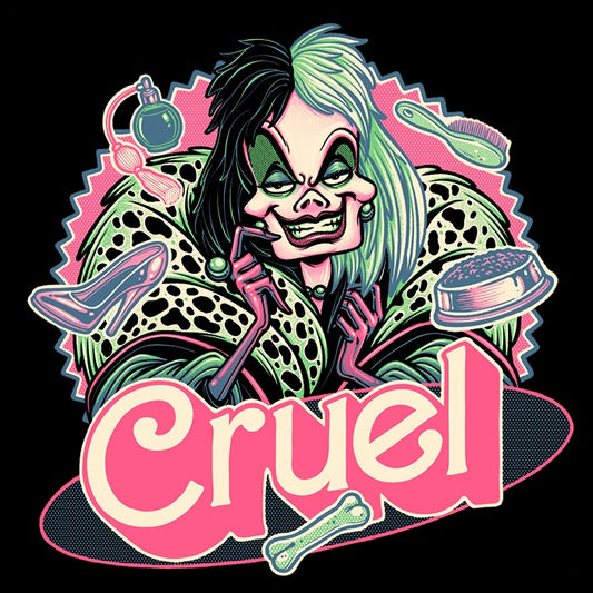 Cruel Lady - Coasters