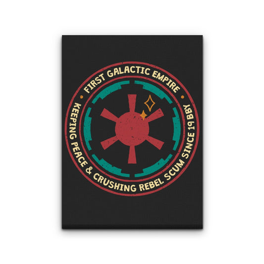 Crushing Rebel Scum - Canvas Print