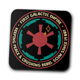 Crushing Rebel Scum - Coasters