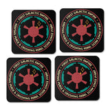 Crushing Rebel Scum - Coasters