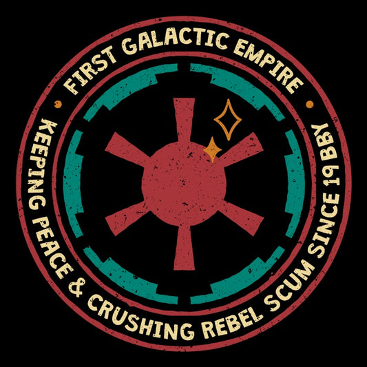 Crushing Rebel Scum - Throw Pillow