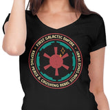 Crushing Rebel Scum - Women's V-Neck
