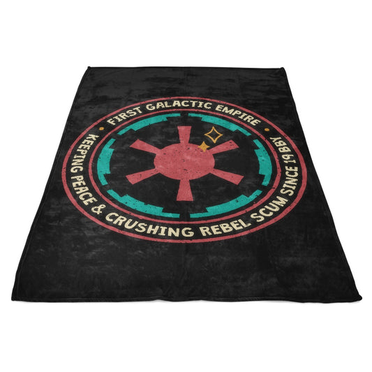 Crushing Rebel Scum - Fleece Blanket