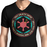 Crushing Rebel Scum - Men's V-Neck