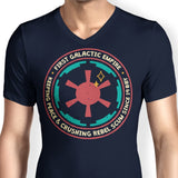 Crushing Rebel Scum - Men's V-Neck