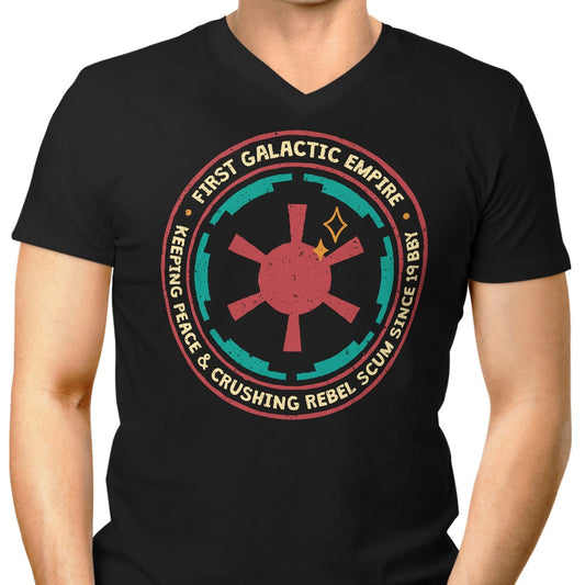 Crushing Rebel Scum - Men's V-Neck