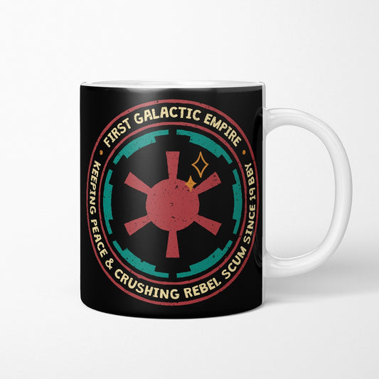 Crushing Rebel Scum - Mug