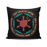 Crushing Rebel Scum - Throw Pillow