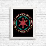 Crushing Rebel Scum - Posters & Prints