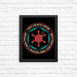 Crushing Rebel Scum - Posters & Prints