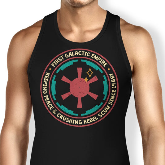 Crushing Rebel Scum - Tank Top
