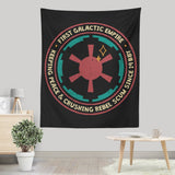 Crushing Rebel Scum - Wall Tapestry
