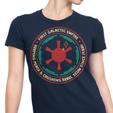 Crushing Rebel Scum - Women's Apparel