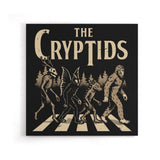 Cryptids Album - Canvas Print
