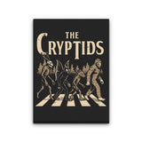 Cryptids Album - Canvas Print