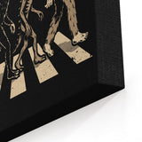 Cryptids Album - Canvas Print