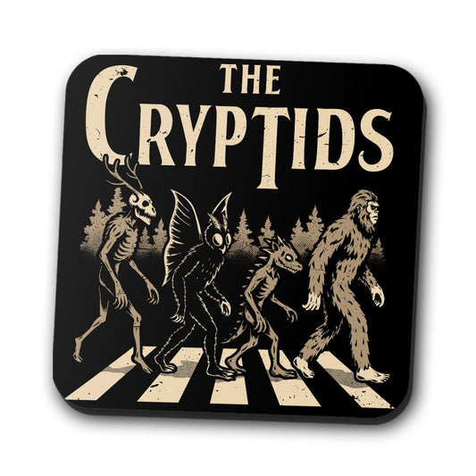 Cryptids Album - Coasters