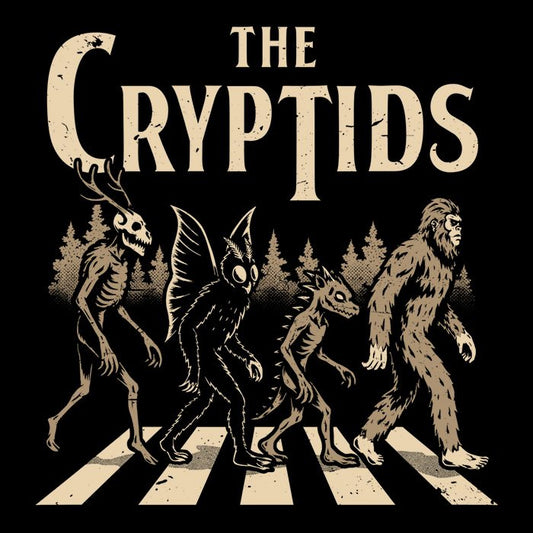 Cryptids Album - Sweatshirt