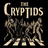 Cryptids Album - Ringer T-Shirt