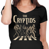 Cryptids Album - Women's V-Neck