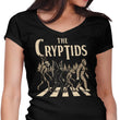 Cryptids Album - Women's V-Neck