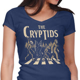 Cryptids Album - Women's V-Neck