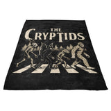 Cryptids Album - Fleece Blanket