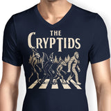 Cryptids Album - Men's V-Neck