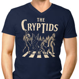Cryptids Album - Men's V-Neck