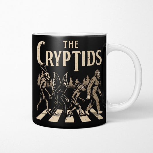 Cryptids Album - Mug