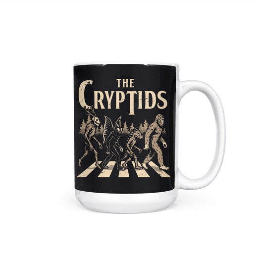 Cryptids Album - Mug