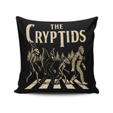 Cryptids Album - Throw Pillow